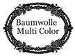 Baumwollgarn Multi-Color
