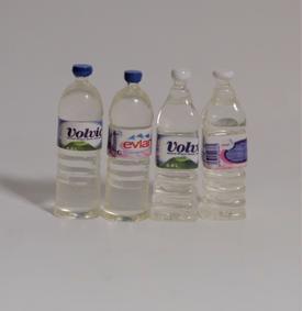 Wasserflaschen, 4er-Set